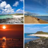 Some of Scotland's best beaches.