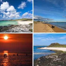 Some of Scotland's best beaches.