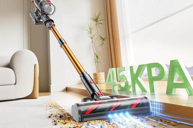 It claims to have huge suction - and most buyers agree that it does