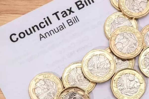 Council tax levels have been set for the year ahead 