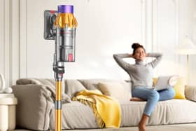 The SunSare cordless vacuum might remind you of something... 