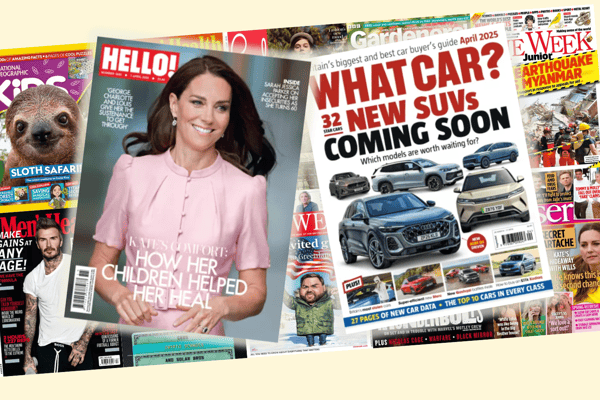 Hundreds of top UK mags are on the Readly app