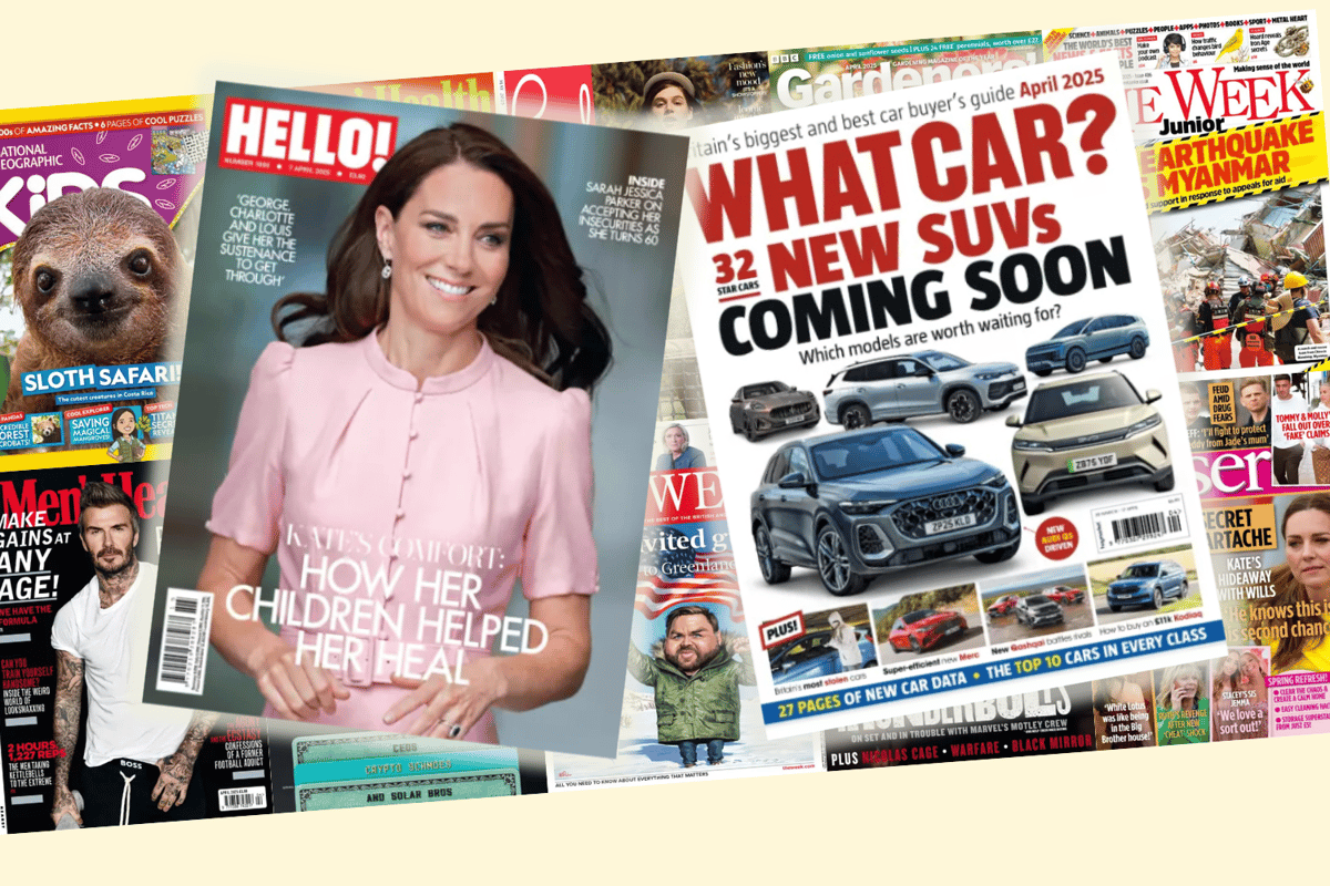 Top. Read Magazine 12 magazines you can read free with a Readly trial
