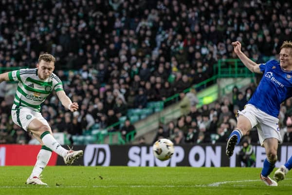 Here's how our football writers predict St Johnstone vs Celtic will go on Sunday. Cr: SNS Group.