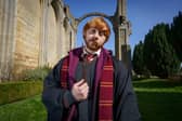 Ron Weasley lookalike Lewis Parker.