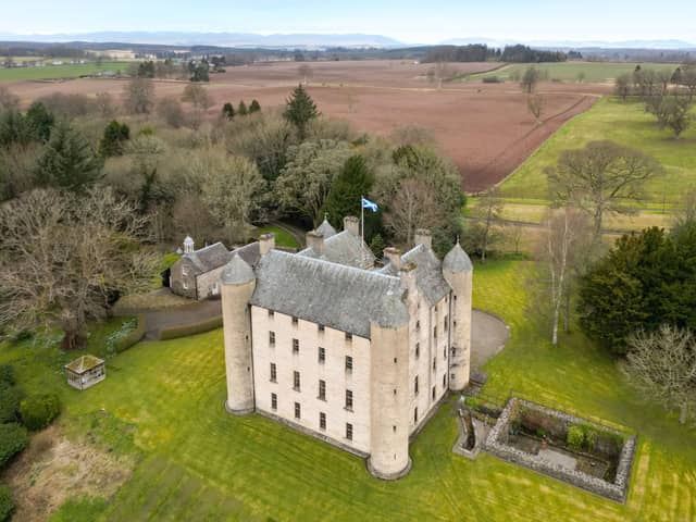 The castle, which in its current form dates to 1664, has been owned by only 11 families.