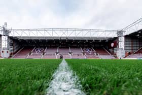 Hearts host Dundee United in the penultimate match before the Scottish Premiership split at Tynecastle Park on Sunday. (Photo by Mark Scates / SNS Group)
