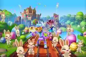 Subway Surfers has travelled to Edinburgh for Easter. 