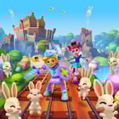 Subway Surfers has travelled to Edinburgh for Easter. 