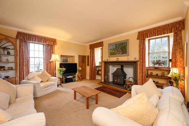 The property is being marketed by Rettie for offers over £1,050,000. 