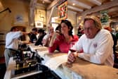 California's Napa Valley is famous for its wines, but Donald Trump's tariffs could produce a Canada-style backlash against US products all over the world (Picture: David Paul Morris)