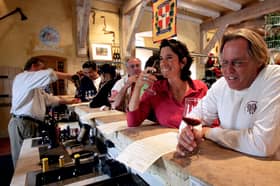 California's Napa Valley is famous for its wines, but Donald Trump's tariffs could produce a Canada-style backlash against US products all over the world (Picture: David Paul Morris)