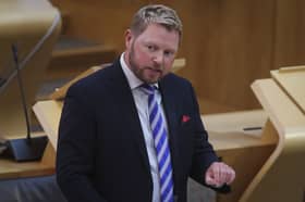 Jamie Greene MSP has quit the Tories for the Lib Dems