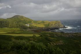 A view of the Sleat Peninsula on Skye, part of which will be sold off after the trust which owns historic Clan Donald assets run into financial difficulty. Armadale Castle and the Clan Donald Centre will go up for sale in the summer with 22,000 acres of the South Sleat Estate on the market now for £6.7m.