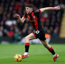Bournemouth's Ryan Christie in action during the Premier League match against Liverpool at Vitality Stadium on February 01, 2025. (Photo by Bryn Lennon/Getty Images)