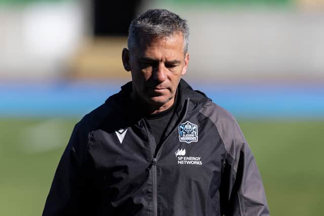 Glasgow Warriors head coach Franco Smith.