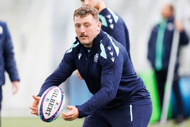 Scotland prop Will Hurd is on the bench for Leicester Tigers.
