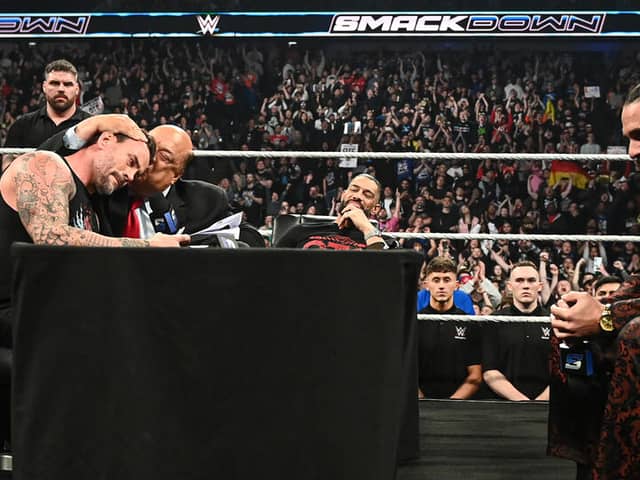 Will CM Punk give any more details as to what the "favour" is he wants from Paul Heyman, now we know the Wrestlemania 41 main event wasn't his request?