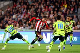 Aaron Hickey is 'on track' for a first team return before the end of the season. Cr: Getty Images.