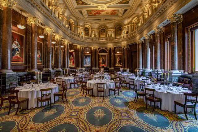 The Livery Hall has been used as a film and TV location