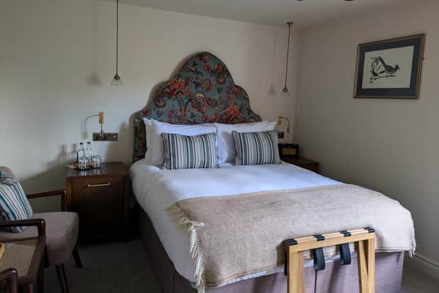 One of the bedrooms at The Boar's Head