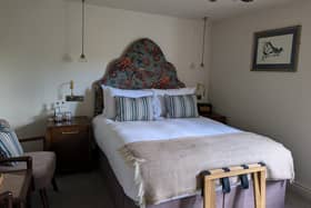 One of the bedrooms at The Boar's Head