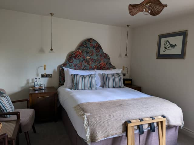 One of the bedrooms at The Boar's Head