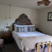One of the bedrooms at The Boar's Head