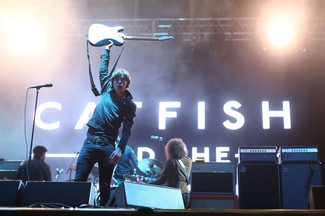 Catfish and the Bottlemen are coming to Glasgow.