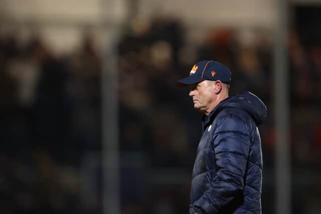 Edinburgh Rugby head coach Sean Everitt.