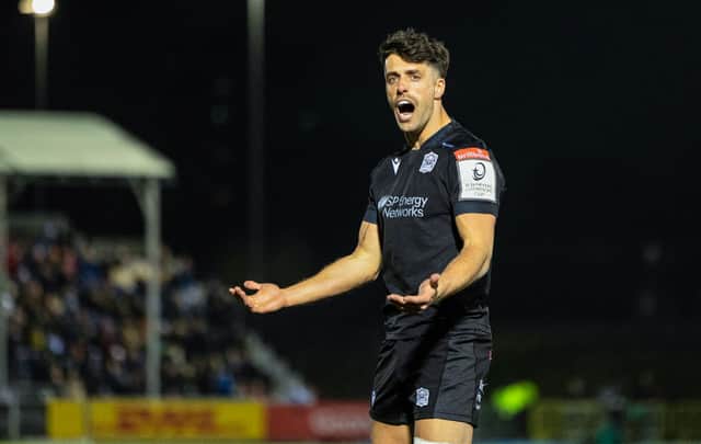 Glasgow Warriors' Adam Hastings celebrates after scoring a second half try against Leicester Tigers. (Photo by Ross MacDonald / SNS Group)
