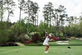 The final round of the Augusta National Women’s Amateur on Saturday offered a glimpse of trees having been lost around Augusta National due to the area having been hit by Hurricane Helene last September