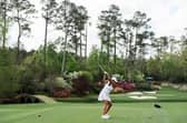 The final round of the Augusta National Women’s Amateur on Saturday offered a glimpse of trees having been lost around Augusta National due to the area having been hit by Hurricane Helene last September