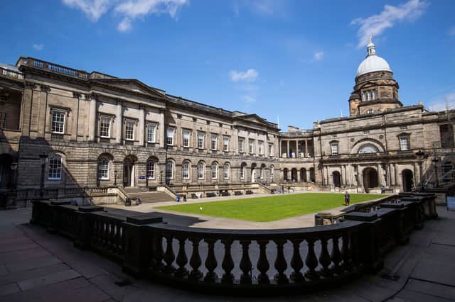Old College at the University of Edinburgh