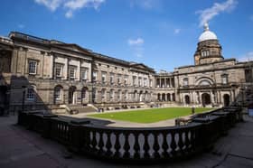 Old College at the University of Edinburgh