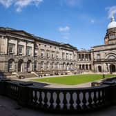Old College at the University of Edinburgh