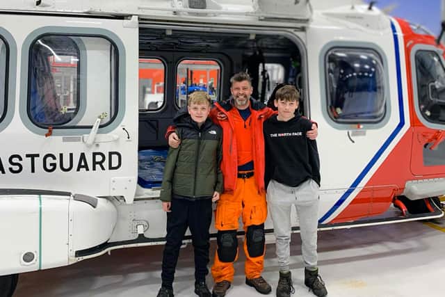A rescue mission Frankie and Jack will probably never forget 