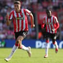 Ross Stewart made his return for Southampton after a five month injury layoff. Cr: Getty Images.