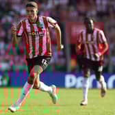 Ross Stewart made his return for Southampton after a five month injury layoff. Cr: Getty Images.