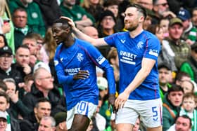 Rangers have several injury and suspension concerns ahead of Thursday's game with Athletic Bilbao. Cr: SNS Group.