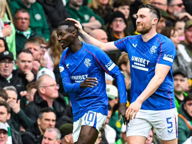 Rangers have several injury and suspension concerns ahead of Thursday's game with Athletic Bilbao. Cr: SNS Group.