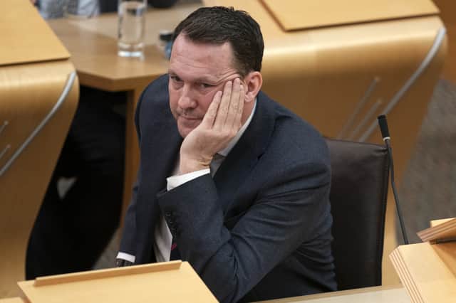 Scottish Conservative leader Russell Findlay