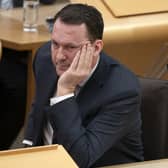 Scottish Conservative leader Russell Findlay
