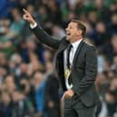 Ian Baraclough, the former Motherwell and Northern Ireland head coach, has returned to Scottish football. (Photo by Charles McQuillan/Getty Images)