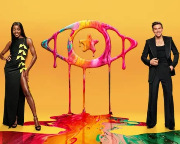 Hosts AJ Odudu and Will Best are back to present the latest series of Celebrity Big Brother.
