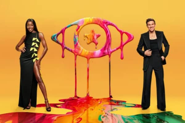 Hosts AJ Odudu and Will Best are back to present the latest series of Celebrity Big Brother.