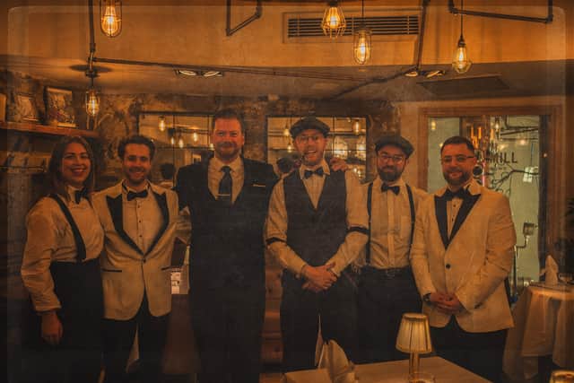 The supper club team