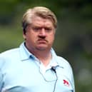 Peter McEvoy pictured during the Jacques Leglise Trophy at the Castelconturbia Golf Course in Italy in 2010 