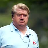 Peter McEvoy pictured during the Jacques Leglise Trophy at the Castelconturbia Golf Course in Italy in 2010 