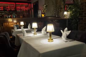 Inside the Kyloe supper club